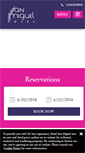 Mobile Screenshot of hotelsanmiguelonline.com