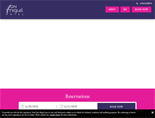 Tablet Screenshot of hotelsanmiguelonline.com